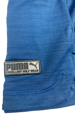 Puma Golf Cloud Spun Long Sleeve Henley Blade Collar Golf Polo Shirt