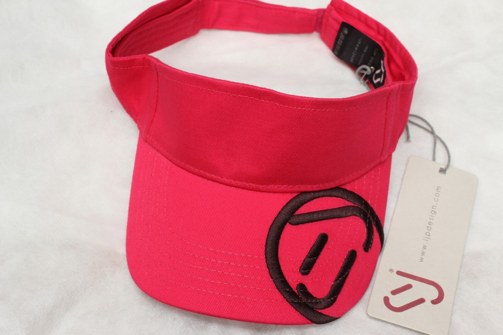 IJP Design Ian Poulter Mens Visor HOT PINK