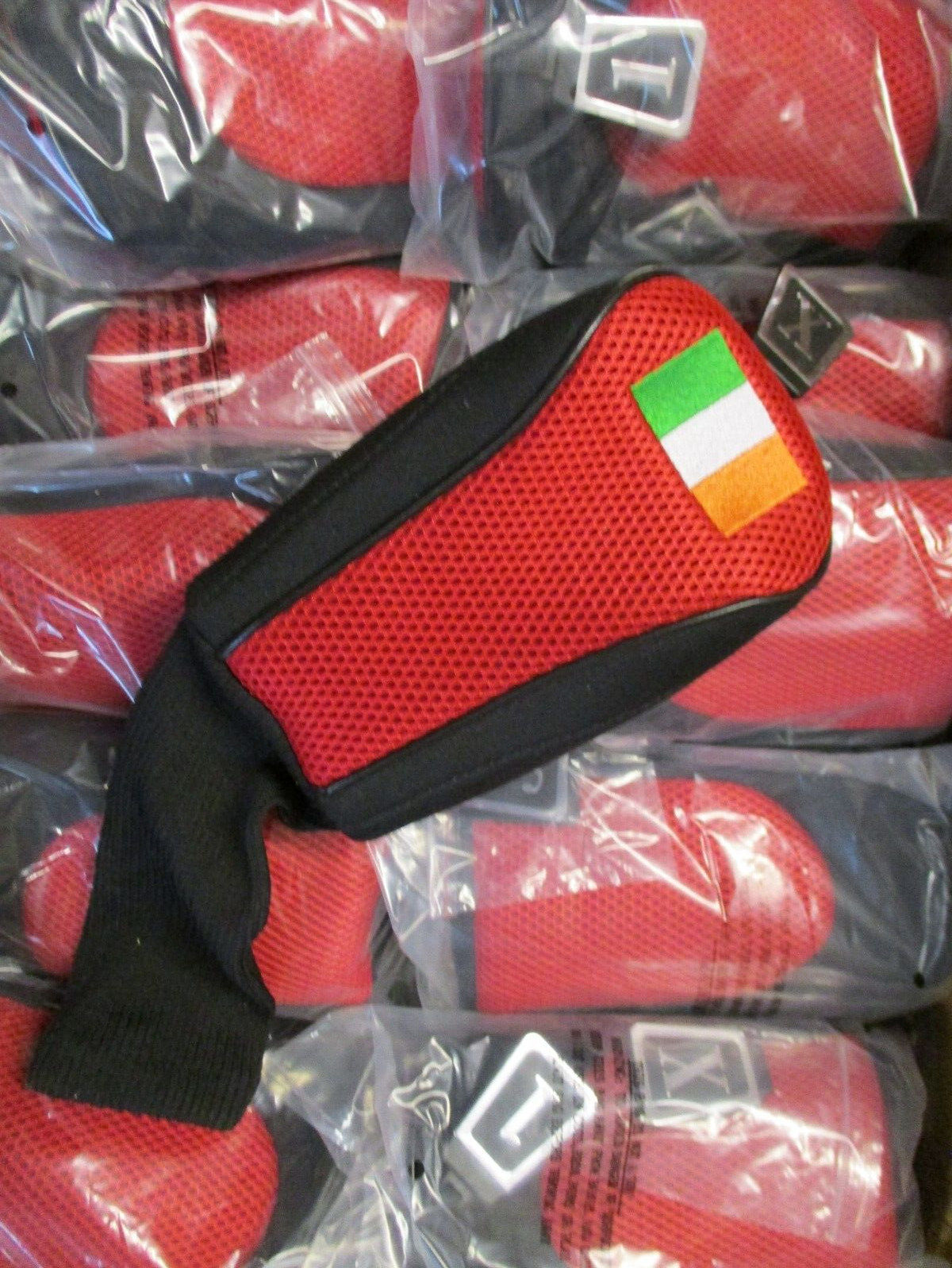 Ireland Flag Fairway Woodcovers