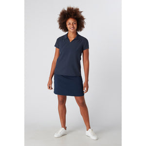 Swing Out Sister Women's Etoile Laser Cap Sleeve Navy Blazer