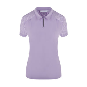 Swing Out Sister Women's Etoile Laser Cap Sleeve Digital Lavender Purple