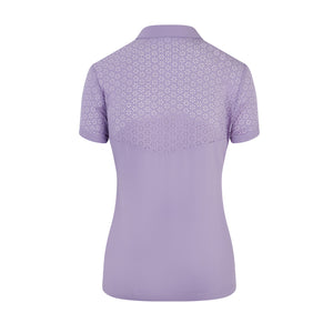 Swing Out Sister Women's Etoile Laser Cap Sleeve Digital Lavender Purple