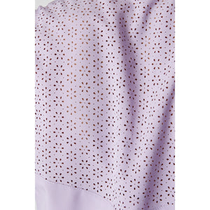 Swing Out Sister Women's Etoile Laser Cap Sleeve Digital Lavender Purple