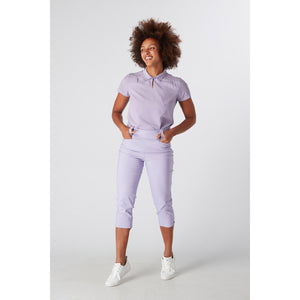 Swing Out Sister Women's Etoile Laser Cap Sleeve Digital Lavender Purple