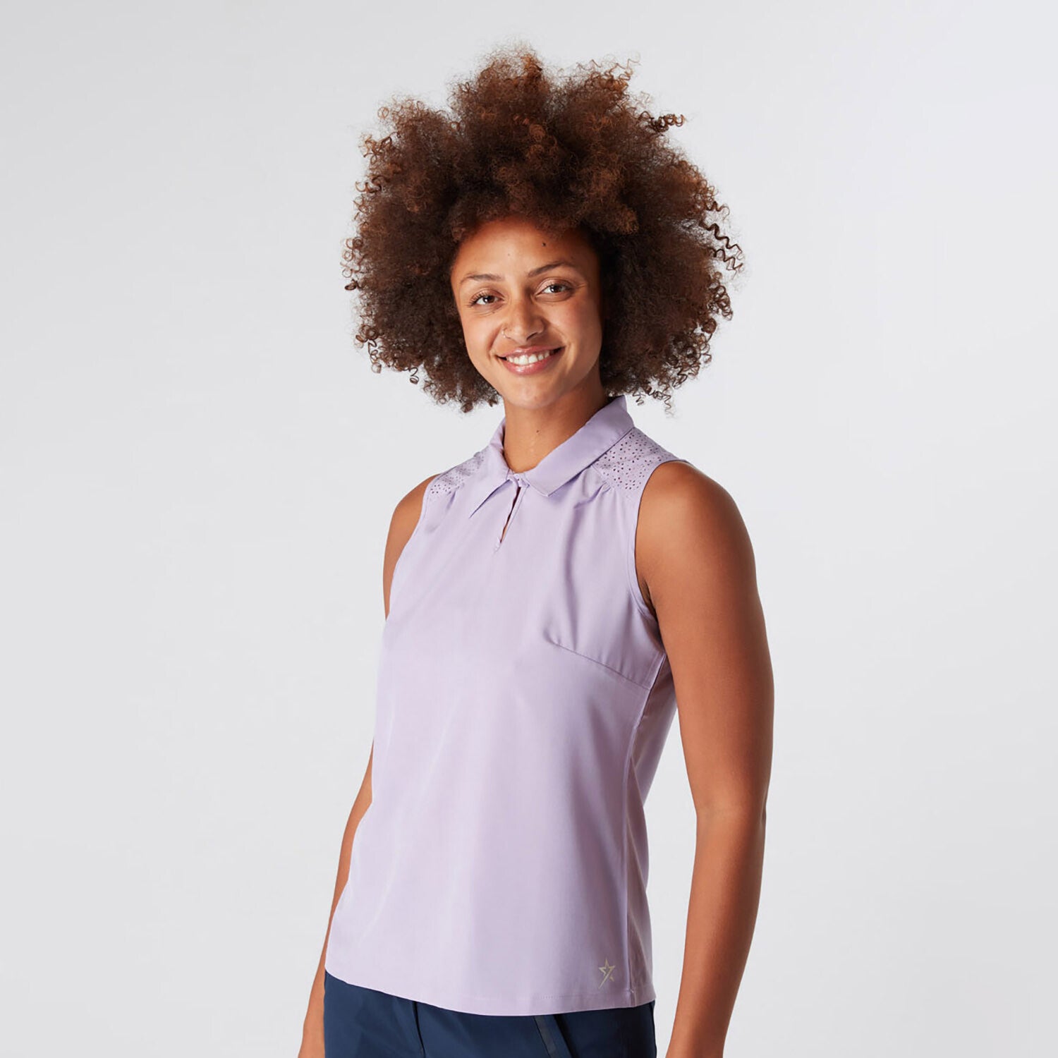 Swing Out Sister Women's Etoile Star Sleeveless Digital Lavender