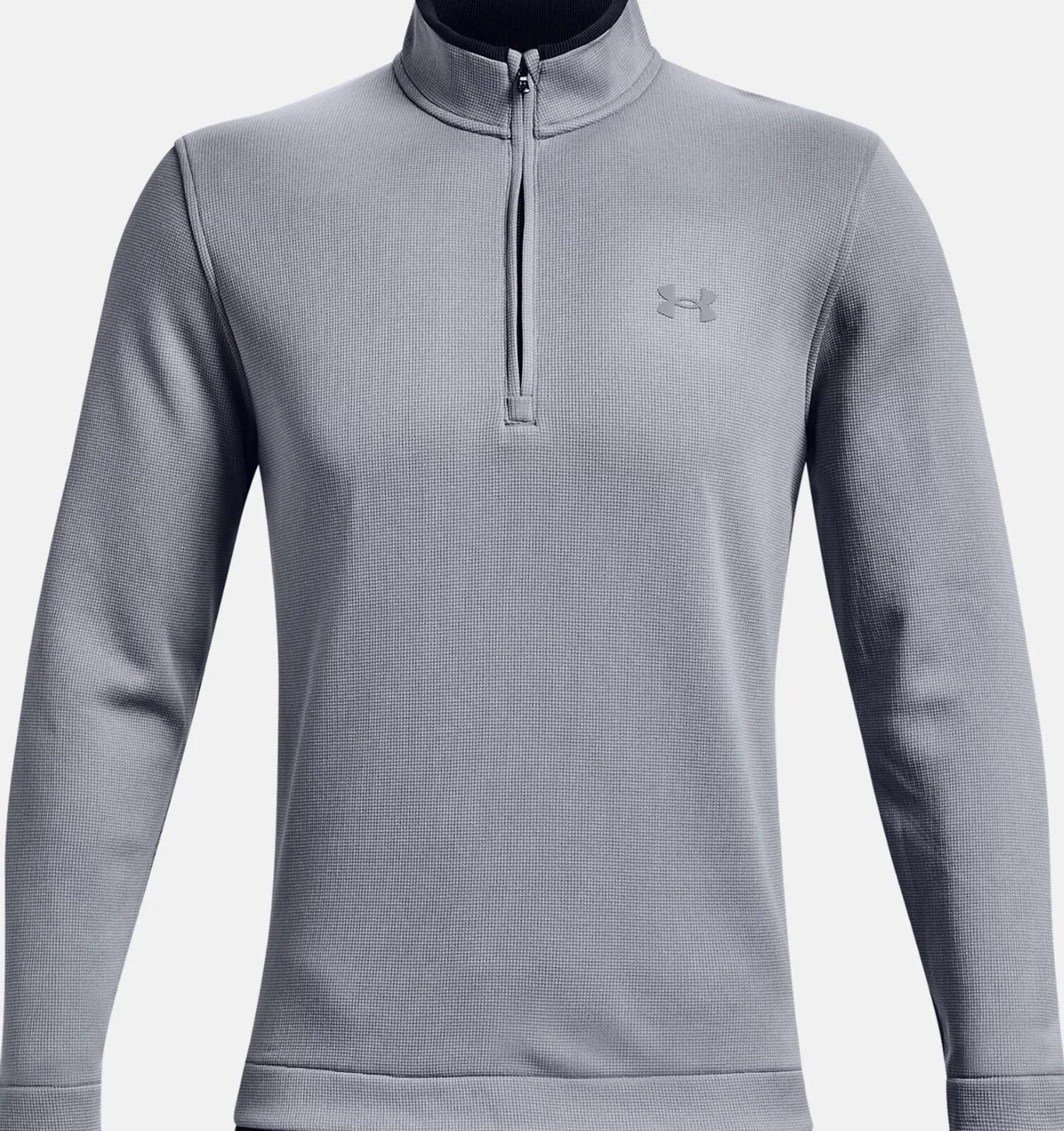 Under Armour Golf Mens Storm Sweaterfleece Zip Top, Grey (916-035) SMALL/2XL/3XL