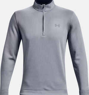Under Armour Golf Mens Storm Sweaterfleece Zip Top, Grey (916-035) SMALL/2XL/3XL