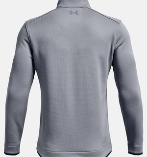 Under Armour Golf Mens Storm Sweaterfleece Zip Top, Grey (916-035) SMALL/2XL/3XL