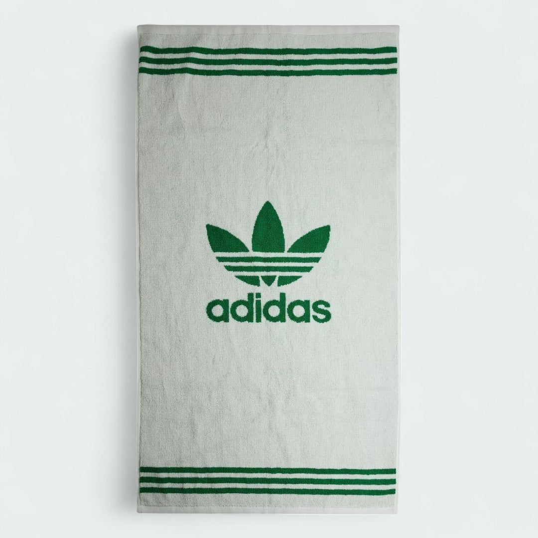 Adidas Originals Trefoil Golf Towel  Soft Cotton 50cm x 90cm