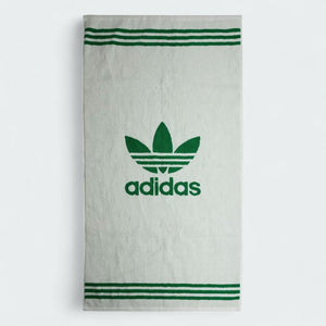 Adidas Originals Trefoil Golf Towel  Soft Cotton 50cm x 90cm