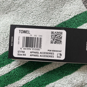 Adidas Originals Trefoil Golf Towel  Soft Cotton 50cm x 90cm