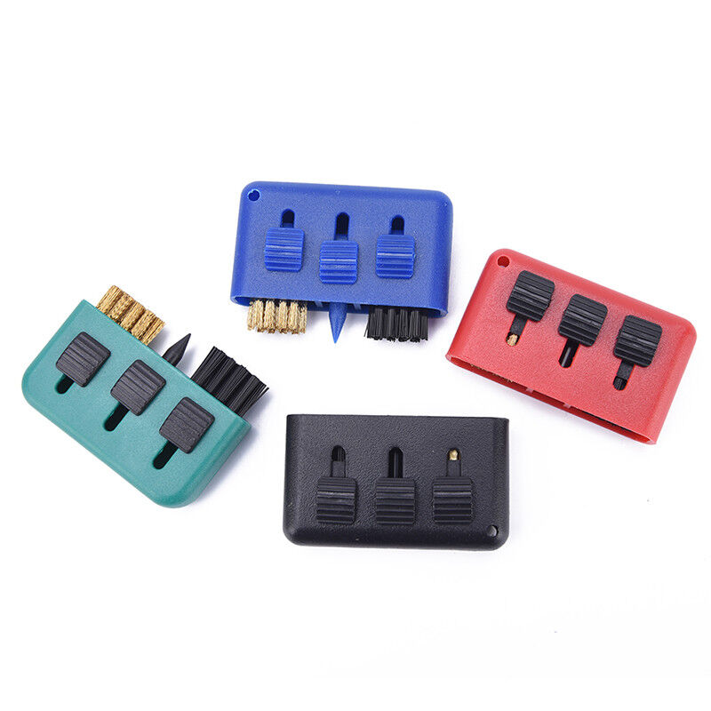 Golfers Club 3 in 1 Golf Cleaning Brush Tool⛳️