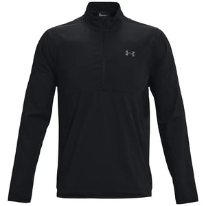 Under Armour Storm Windstrike Half Zip Golf Top Black (919-001)  ONLY