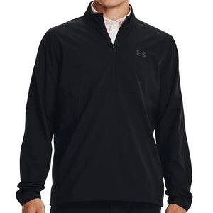 Under Armour Storm Windstrike Half Zip Golf Top Black (919-001)  ONLY
