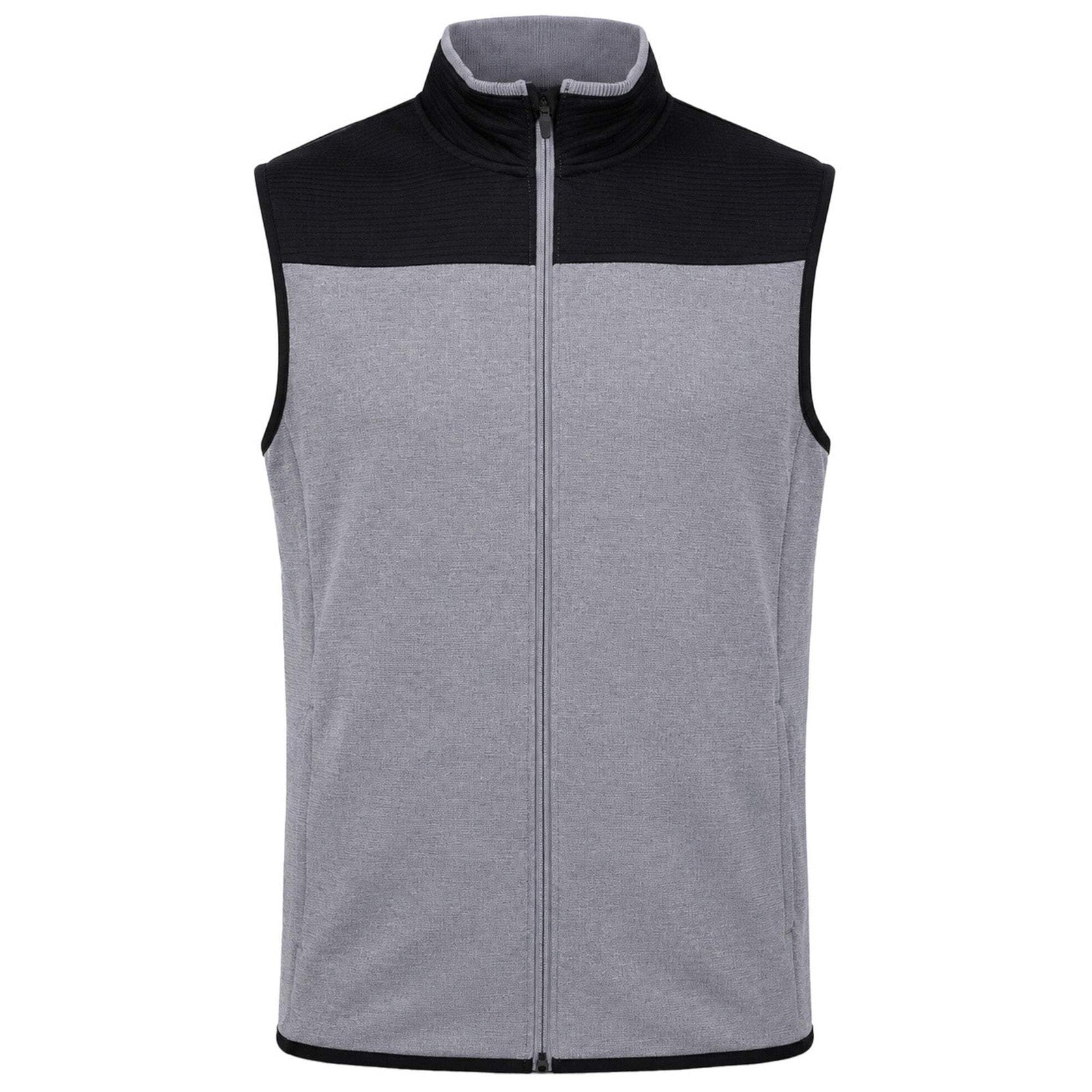 Under Armour Fleece Mens Grey Golf Vest (049-513) Small Only
