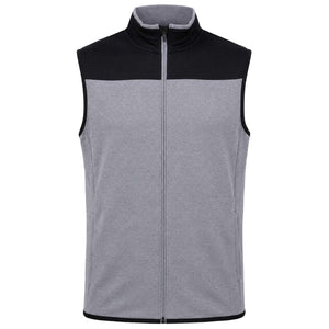 Under Armour Fleece Mens Grey Golf Vest (049-513) Small Only