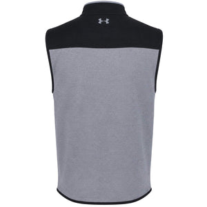 Under Armour Fleece Mens Grey Golf Vest (049-513) Small Only