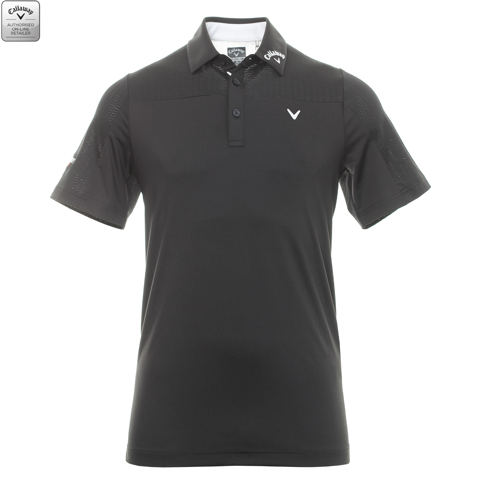 Callaway Golf Men's Odyssey Ventilated Moisture Wicking Polo