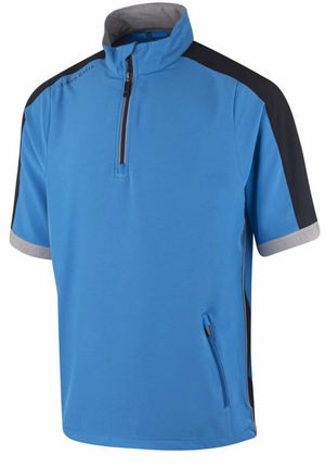 Island Green Golf Men's Short Sleeve Ultra-Lite Windstopper Top - IGTOP2160