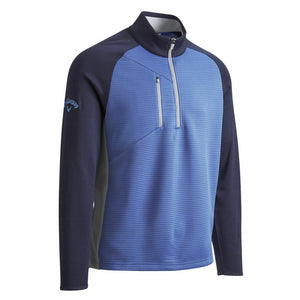 Callaway Midweight Ottoman Men's 1/4 Zip Fleece Golf Sweater - CGKFB047