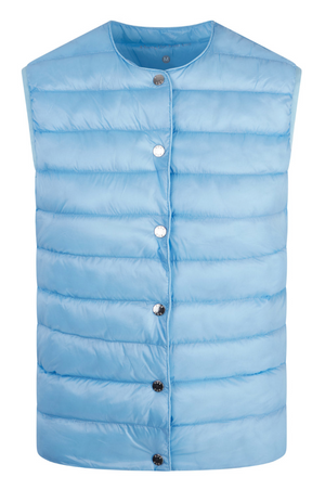 SWING OUT SISTER LADIES PENNY VEST TRANQUIL BLUE