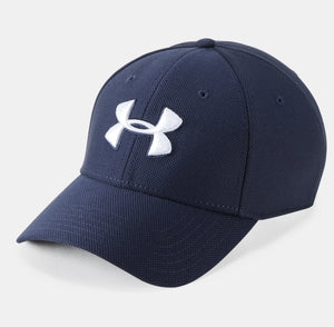 Under Armour Men's Blitzing 3.0 Cap (036-410) NAVY/WHITE