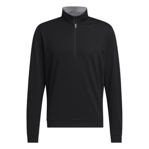 ADIDAS ELEVATED 1/4 ZIP GOLF MID LAYER