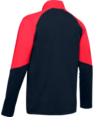 UNDER ARMOUR Storm Midlayer 1/2 Zip - Beta/Academy (490-628) (XL ONLY)