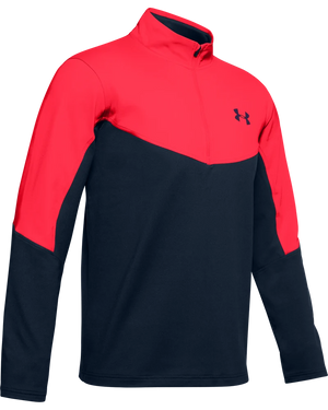 UNDER ARMOUR Storm Midlayer 1/2 Zip - Beta/Academy (490-628) (XL ONLY)