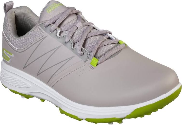 Skechers Go Golf Waterproof Spiked Torque Golf Shoes - 54541⛳️Grey/Lime