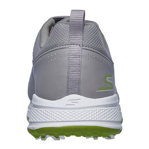 Skechers Go Golf Waterproof Spiked Torque Golf Shoes - 54541⛳️Grey/Lime