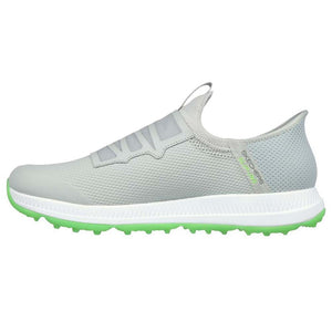 Skechers Go Golf Elite 5 Slip In BOA Golf Shoes in Grey/Lime - 214066