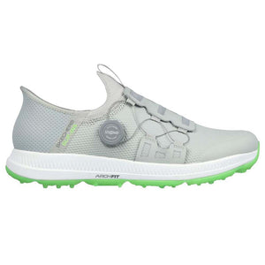 Skechers Go Golf Elite 5 Slip In BOA Golf Shoes in Grey/Lime - 214066