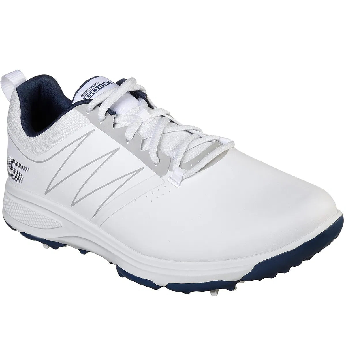 Skechers 2025 GO GOLF Torque Golf Shoes - 54541 WHITE/NAVY⛳️