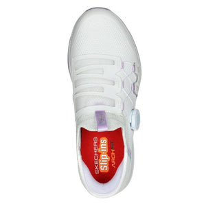 SKECHERS  GO GOLF ELITE 5 SLIP 'IN Womens Golf Shoes - White/Lavender UK4,UK4.5,UK5 ONLY
