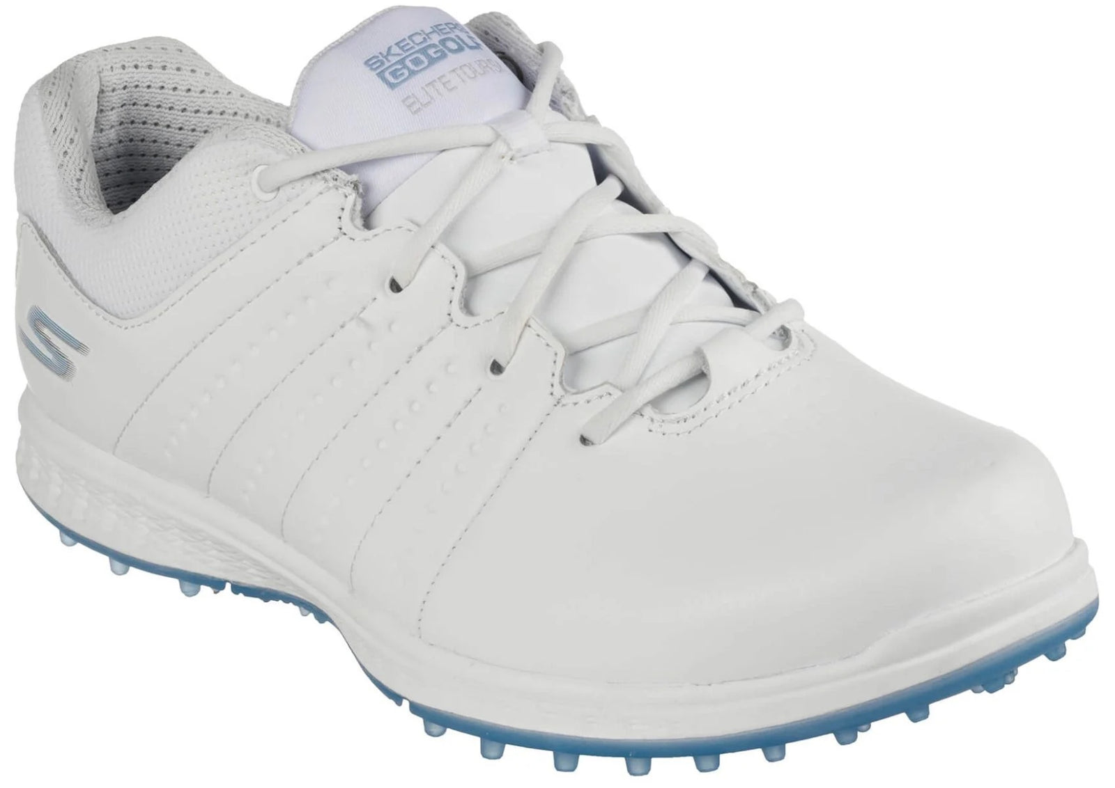 Skechers Go Golf Elite Tour SL White/Blue - 123028 UK 5 ONLY (LAST PAIR)