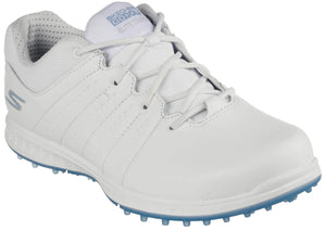 Skechers Go Golf Elite Tour SL White/Blue - 123028 UK 5 ONLY (LAST PAIR)