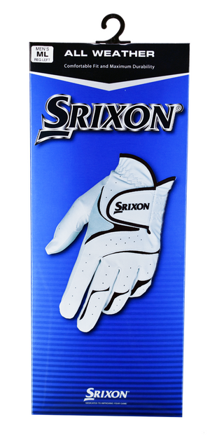 Srixon All Weather Golf Glove (Left Hand fits RH Golfer)