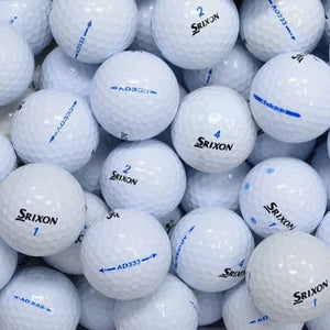Srixon AD333 (A Grade) White or Yellow