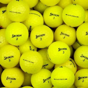 Srixon AD333 (A Grade) White or Yellow