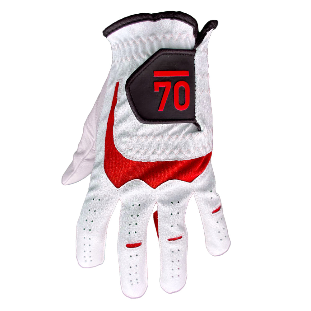 Sub70 Red Mens Full Cabretta Leather Super Soft L/H Golf Glove⛳️