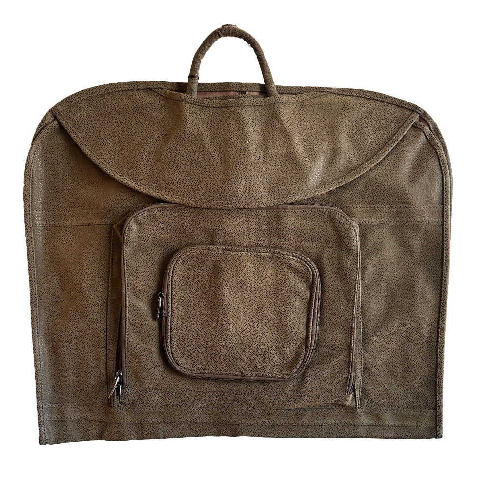 Icon Multi Compartment Suit Carrier - Tan