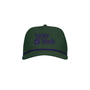 TaylorMade A Frame Legacy Golf Hat - Green