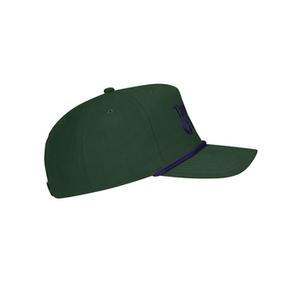 TaylorMade A Frame Legacy Golf Hat - Green