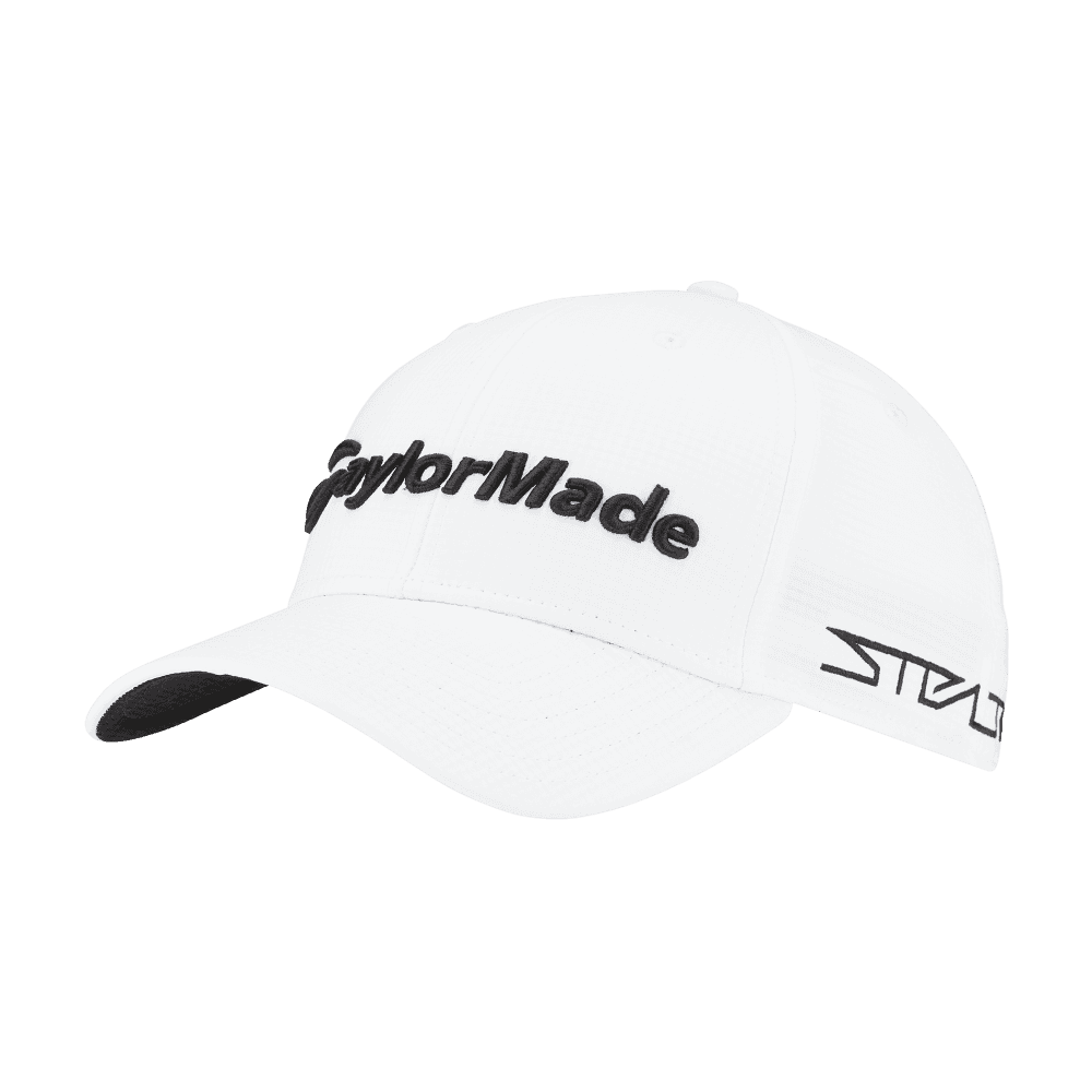 TAYLORMADE Tour Radar Stealth 2 Cap - White