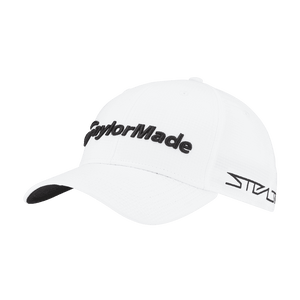 TAYLORMADE Tour Radar Stealth 2 Cap - White