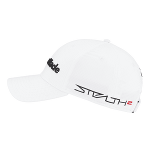 TAYLORMADE Tour Radar Stealth 2 Cap - White