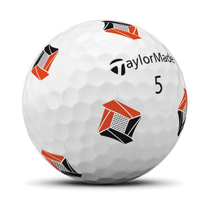TAYLORMADE TP5/x &nbsp;INDIVIDUAL LAKE BALLS GRADE A