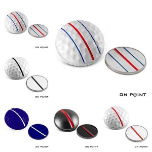 On Point 3D Ball Marker - 2 Markers in 1!