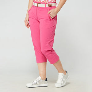 Swing Out Sister Ladies Lush Pink Dri-fit City Shorts
